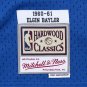 #22 Elgin Baylor Lakers 1960-61 M&N jersey blue (heat pressed)