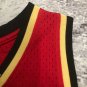 #23 James Cavaliers 2003-04 M&N heat pressed jersey red