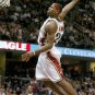 #23 James Cavaliers 2003-04 M&N heat pressed jersey white
