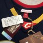 #23 James Cavaliers 2008-09 M&N heat pressed jersey navy