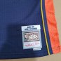 #23 Jason Richardson Golden State Warriors 2002-03 M&N Jersey navy (heat pressed)