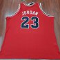 #23 Jordan Bulls 1984-85 M&N jersey red (heat pressed)