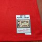 #23 Jordan Bulls 1984-85 M&N jersey red (heat pressed)
