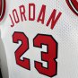 #23 Jordan Bulls 1984-85 M&N jersey white (heat pressed)