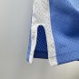 #23 Jordan North Carolina M&N jersey blue (heat pressed)