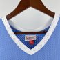 #23 Jordan North Carolina M&N jersey blue (heat pressed)