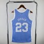 #23 Jordan North Carolina M&N jersey blue (heat pressed)