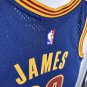#23 Lebron James Cleveland Cavaliers 2015-16 M&N jersey navy (heat pressed)