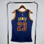 #23 Lebron James Cleveland Cavaliers 2015-16 M&N jersey navy (heat pressed)