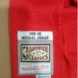 #23 Michael Jordan Bulls 1995-96 M&N Finals jersey red (heat pressed)