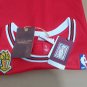#23 Michael Jordan Bulls 1995-96 M&N Finals jersey red (heat pressed)