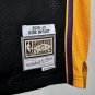#24 Kobe Bryant Lakers 2009-10 M&N jersey black (heat pressed)