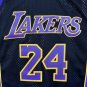 #24 Kobe Bryant Lakers 2009-10 M&N jersey black (heat pressed)