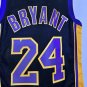 #24 Kobe Bryant Lakers 2009-10 M&N jersey black (heat pressed)