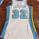#32 Gordon Nuggets M&N jersey white (heat pressed)