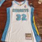 #32 Gordon Nuggets M&N jersey white (heat pressed)
