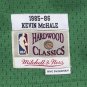 #32 Kevin McHale Boston Celtics 1985-86 M&N jersey green (heat pressed)