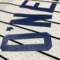 #32 O'neal Magic 1993-94 M&N heat pressed jersey white