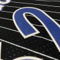#32 O'neal Magic 1994-95 M&N heat pressed jersey black