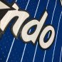 #32 O'neal Magic 1994-95 M&N heat pressed jersey blue