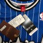 #32 O'neal Magic 1994-95 M&N heat pressed jersey blue