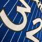 #32 O'neal Magic 1994-95 M&N heat pressed jersey blue