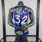 #32 O'neal Magic M&N Graffiti jersey (heat pressed)