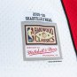 #32 Shaquille O'Neal Miami Heat 2005-06 M&N Jersey white (heat pressed)