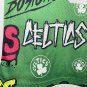 #33 Bird Celtics 1985-86 M&N jersey camouflage (heat pressed)