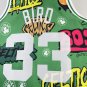 #33 Bird Celtics 1985-86 M&N jersey camouflage (heat pressed)