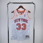#33 Ewing BAPE &egrave;�&sup3; M&N x Knicks jersey white