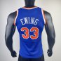#33 Ewing Knicks 1991-92 M&N jersey blue (heat pressed)