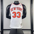 #33 Ewing Knicks 1991-92 M&N jersey white (heat pressed)