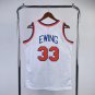 #33 Ewing Knicks 1991-92 M&N jersey white (heat pressed)