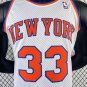 #33 Ewing Knicks 1991-92 M&N jersey white (heat pressed)