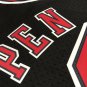 #33 Pippen Bulls 1997-98 M&N heat pressed jersey black