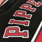 #33 Pippen Bulls 1997-98 M&N heat pressed jersey black