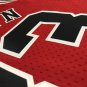 #33 Pippen Bulls 1997-98 M&N heat pressed jersey red