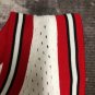 #33 Pippen Bulls 1997-98 M&N heat pressed jersey white