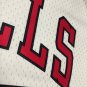 #33 Pippen Bulls 1997-98 M&N heat pressed jersey white