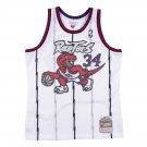 #34 Charles Oakley Raptors 1998-99 M&N jersey white (heat pressed)
