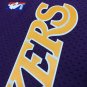 #34 O'neal 1999-00 M&N heat pressed jersey purple
