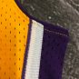 #34 O'neal 1999-00 M&N heat pressed jersey yellow