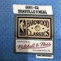 #34 O'neal Lakers 2001-02 M&N heat pressed jersey blue