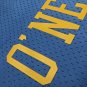 #34 O'neal Lakers 2001-02 M&N heat pressed jersey blue