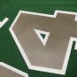 #34 Pierce Celtics 2007-08 M&N heat pressed jersey green