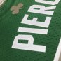 #34 Pierce Celtics 2007-08 M&N heat pressed jersey green