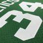 #34 Pierce Celtics 2007-08 M&N heat pressed jersey green white