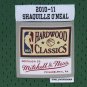 #36 Shaquille O'Neal Boston Celtics Road 2010-11 M&N Jersey green (heat pressed)