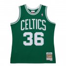 #36 Shaquille O'Neal Boston Celtics Road 2010-11 M&N Jersey green (heat pressed)